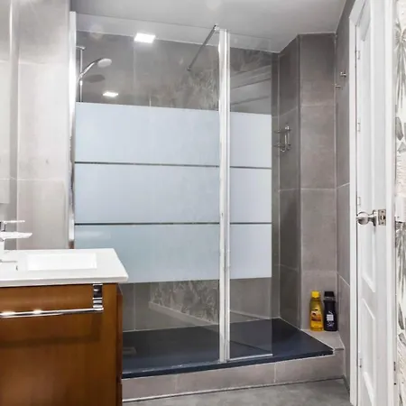 Apartamento En El Centro Totalmente Climatizado, Parking Gratuito *
